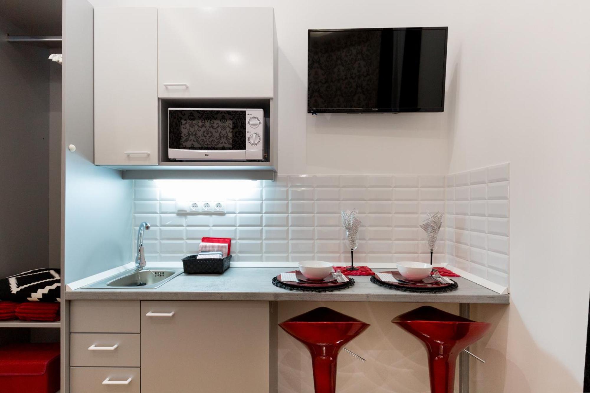 K4 Studio Apartments 布达佩斯 外观 照片