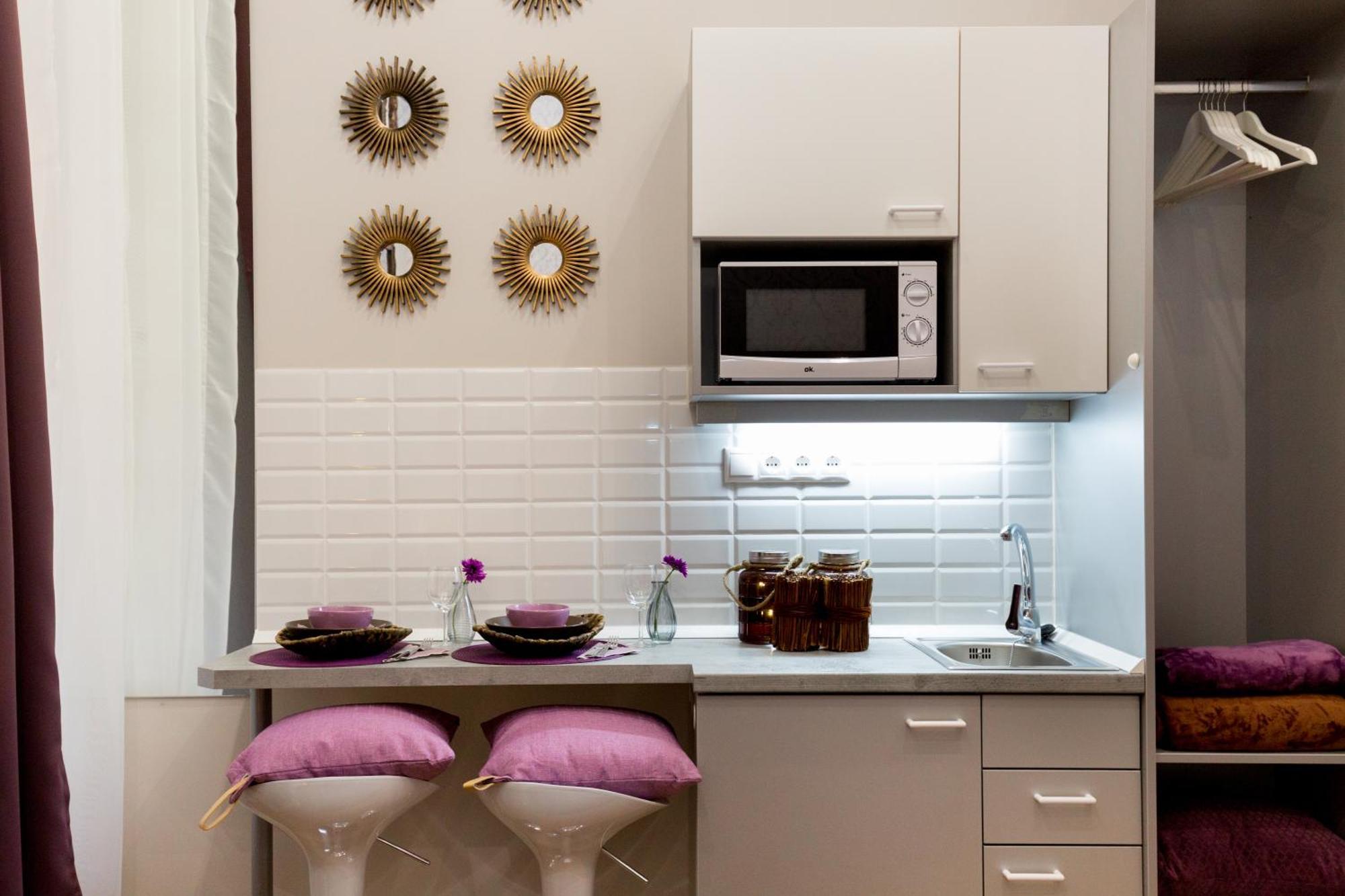 K4 Studio Apartments 布达佩斯 外观 照片