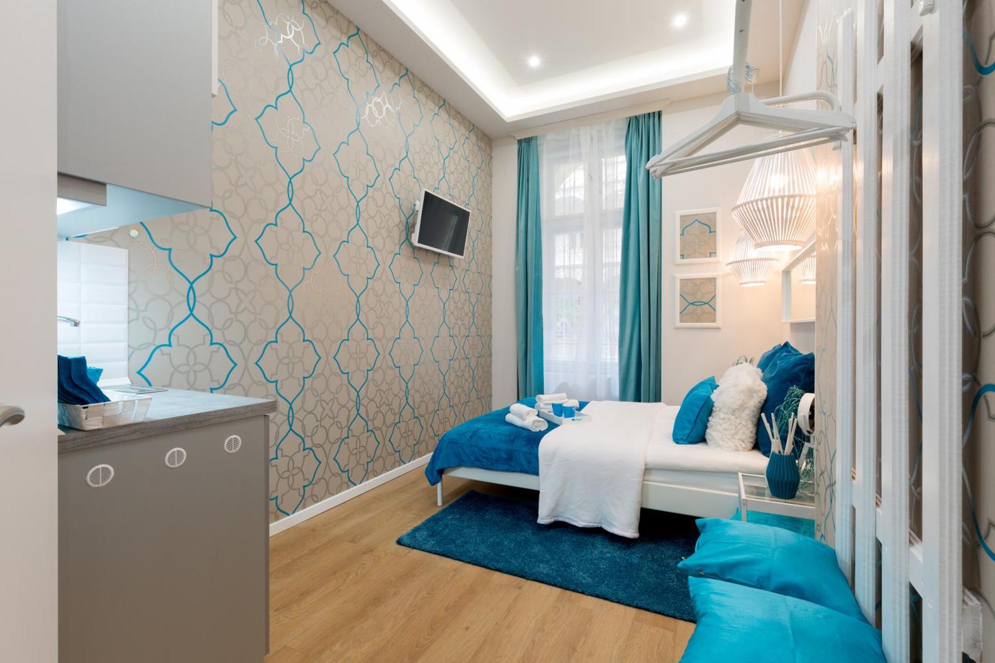 K4 Studio Apartments 布达佩斯 外观 照片