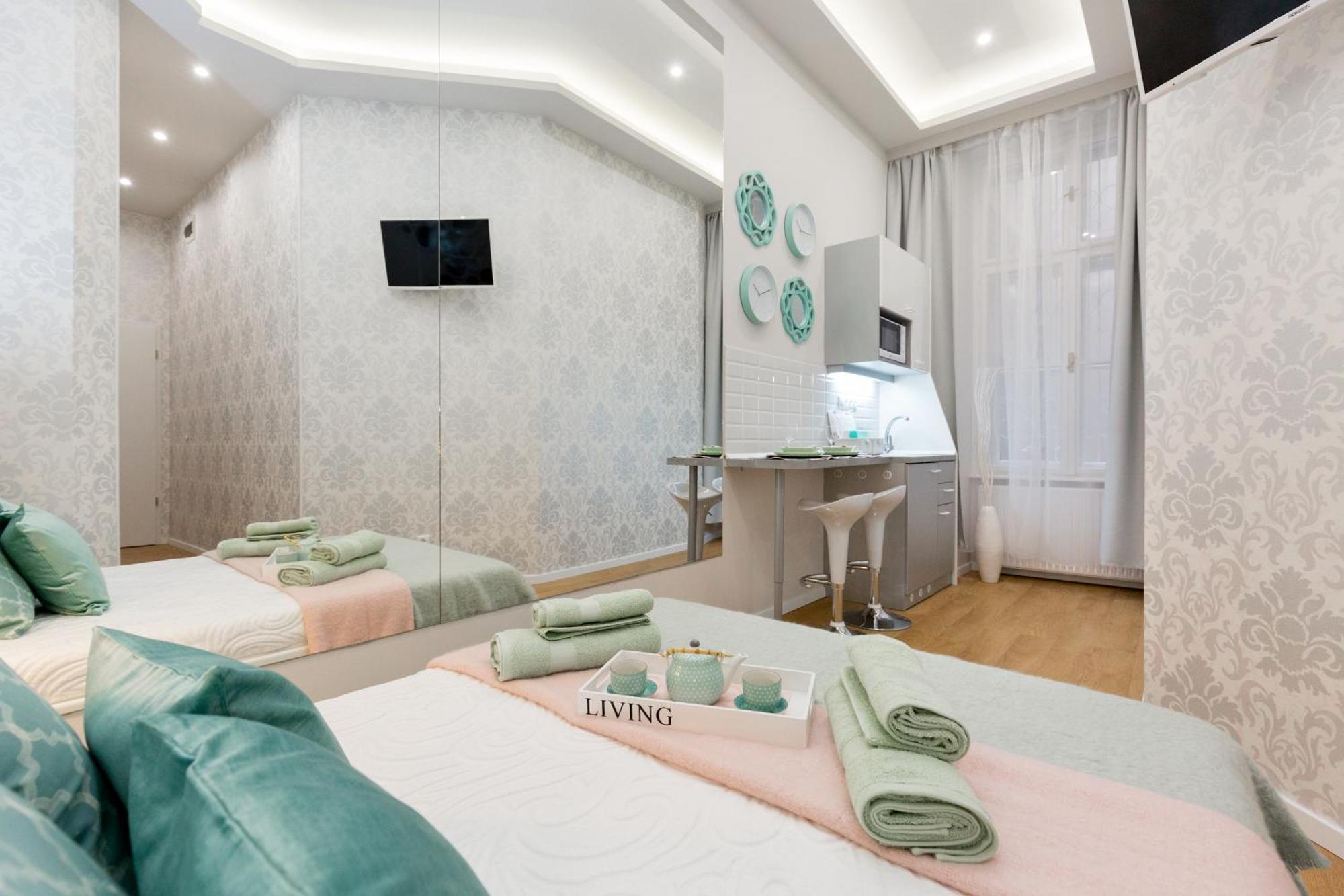 K4 Studio Apartments 布达佩斯 外观 照片