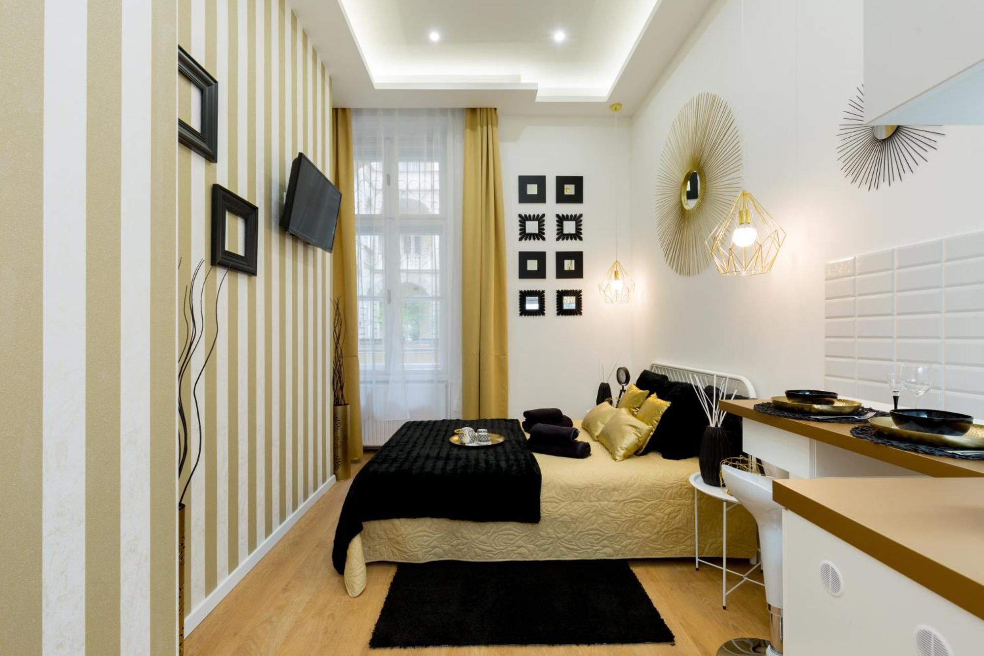 K4 Studio Apartments 布达佩斯 外观 照片